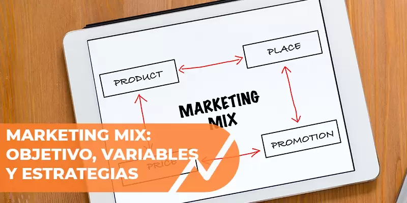 Marketing mix: objetivos variables estrategias
